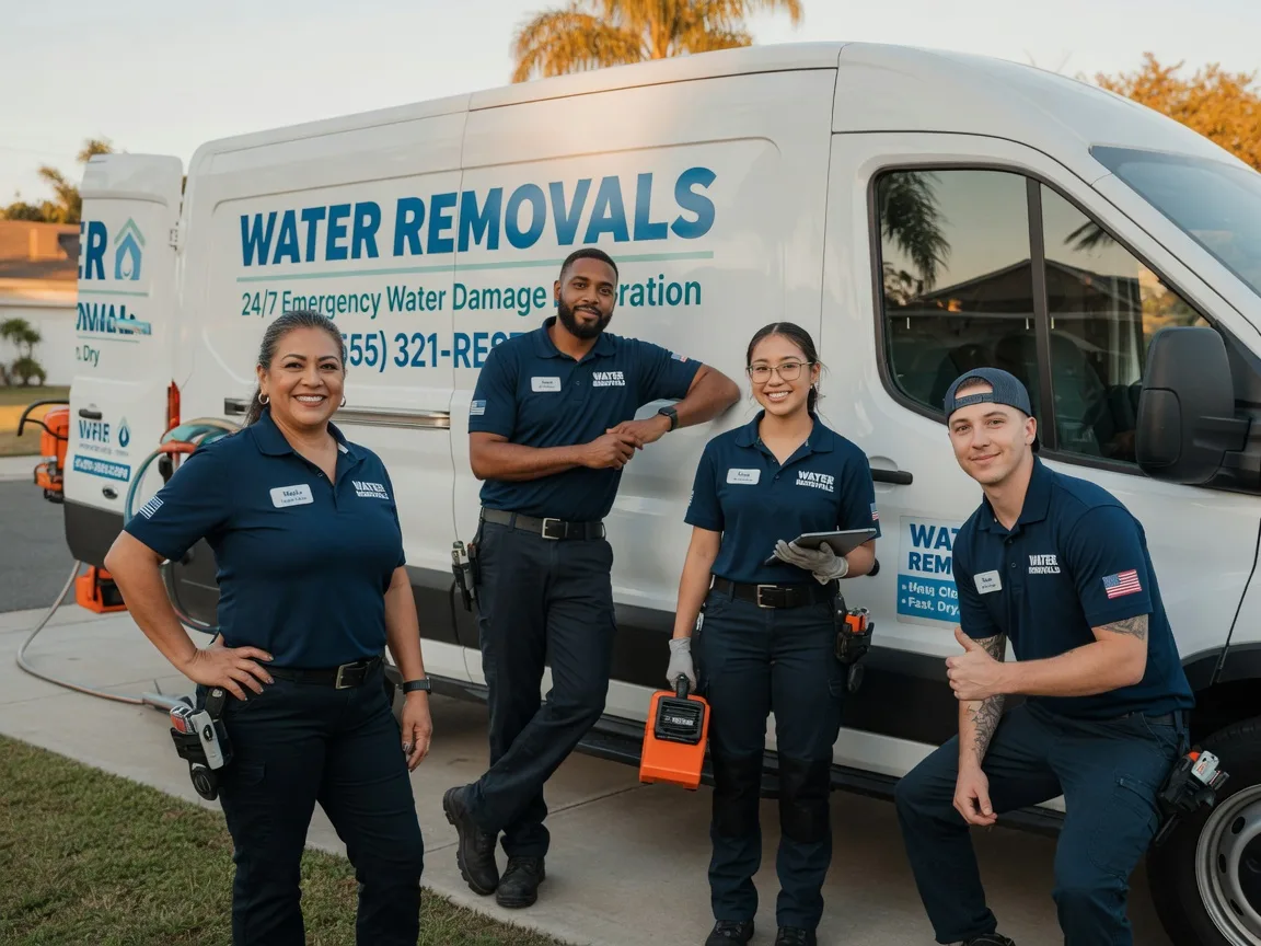 Water Removal company in West Concord, MN