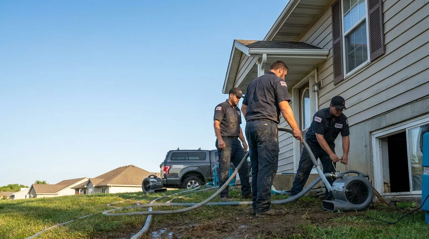 Water Removal in West Concord, MN near me